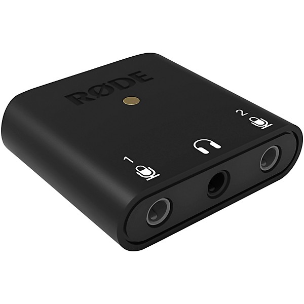 RODE Ai-Micro Ultracompact USB-C Audio Interface for iOS
