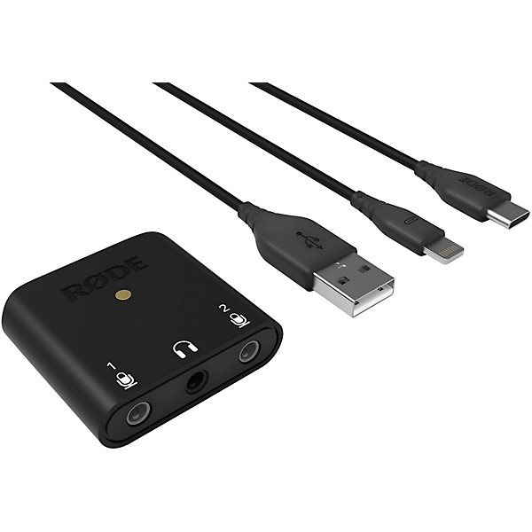 RODE Ai-Micro Ultracompact USB-C Audio Interface for iOS