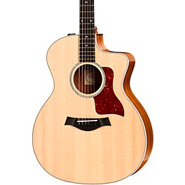 Taylor 214ce DLX Grand Auditorium Acoustic-Electric Gui... Taylor 214ce DLX Grand Auditorium Acoustic-Electric Guitar Natural