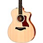 Taylor 214ce DLX Grand Auditorium Acoustic-Electric Guitar Natural thumbnail