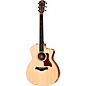 Taylor 214ce DLX Grand Auditorium Acoustic-Electric Guitar Natural