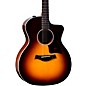 Taylor 214ce DLX Grand Auditorium Acoustic-Electric Guitar Tobacco Sunburst thumbnail