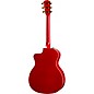 Taylor 214ce-Red DLX Grand Auditorium Acoustic-Electric Guitar Red