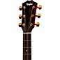 Taylor 214ce-Red DLX Grand Auditorium Acoustic-Electric Guitar Red