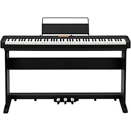Casio CDP-S360 Digital Piano With Matching CS-470P Stand and Triple Pedal