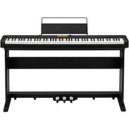 Casio CDP-S360 Digital Piano With Matching CS-470P Stand and Triple Pedal