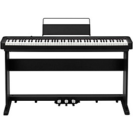 Casio CDP-S160 Digital Piano With Matching... Casio CDP-S160 Digital Piano With Matching CS-470P Stand and Triple Pedal Black