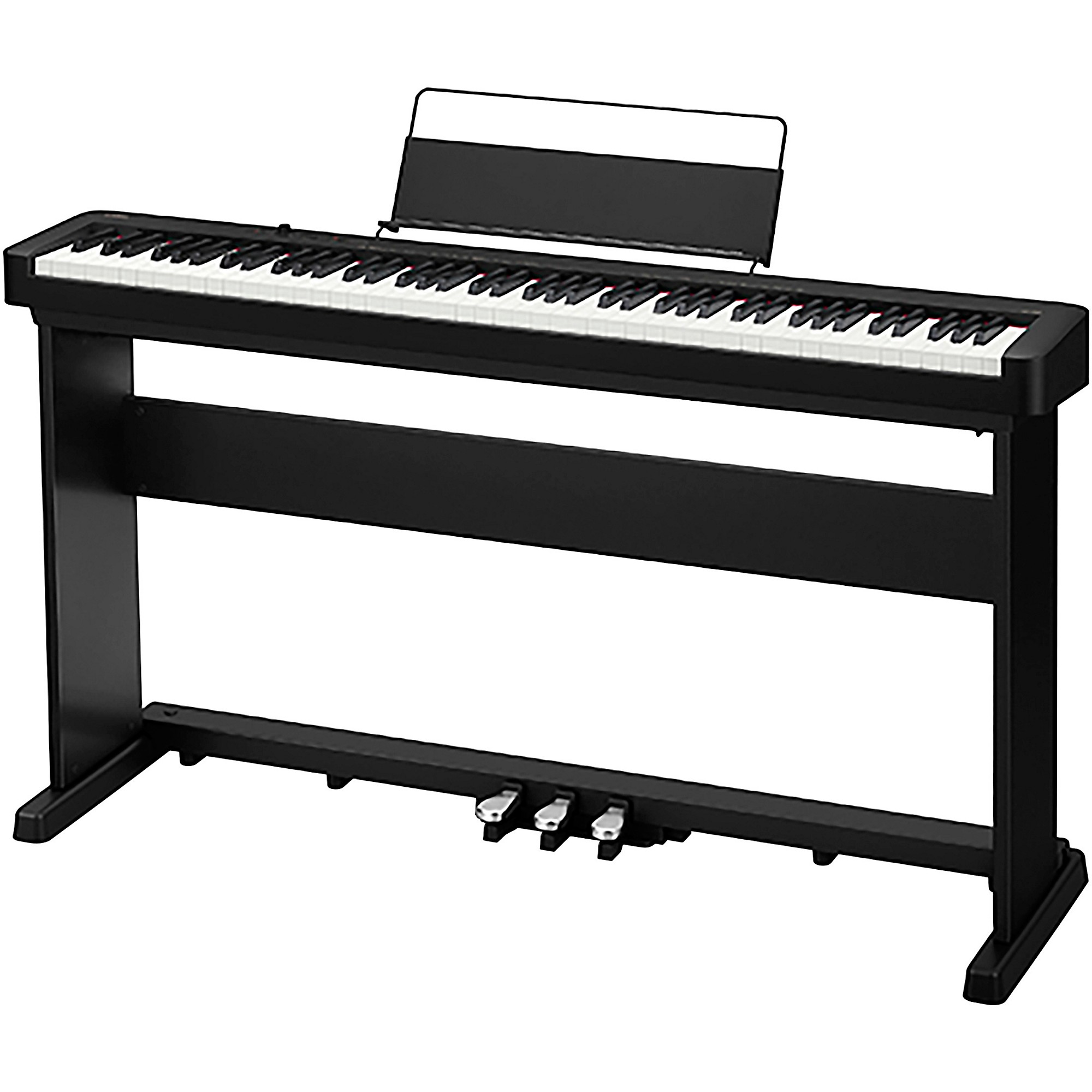 Soporte Piano Digital CASIO Negro CS-46P