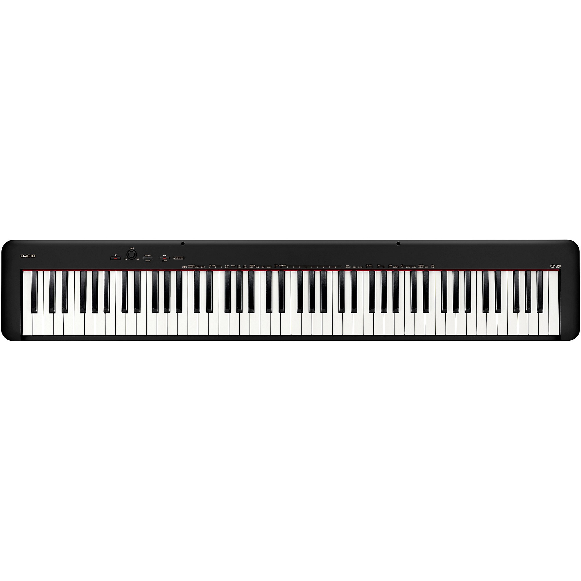 Casio CDP-S160 Digital Piano With Matching CS-470P Stand and