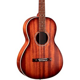 Cort Standard Series Mahogany Parlor Acoustic Guitar Natural