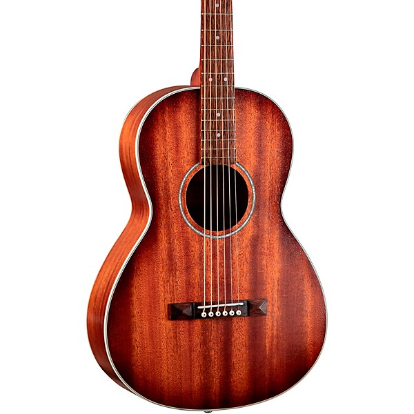 Cort Standard Series Mahogany Parlor Acoustic Guitar Natural