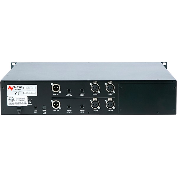 Neve 1073DPX 2-Channel Microphone Preamp & EQ