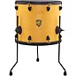 SJC Pathfinder Floor Tom 14 x 14 in. Cyber Yellow Satin thumbnail