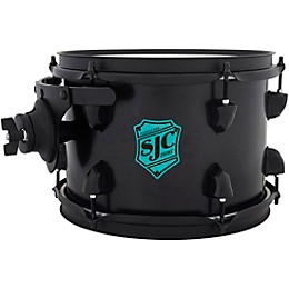 SJC Drums Pathfinder Rack Tom 10 x 7 in. Midnight Black Satin
