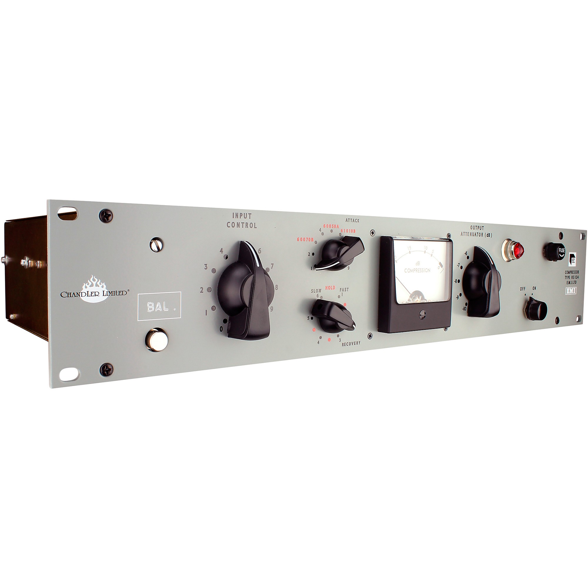 Chandler Limited RS124 Compressor Matched Pair | Guitar Center