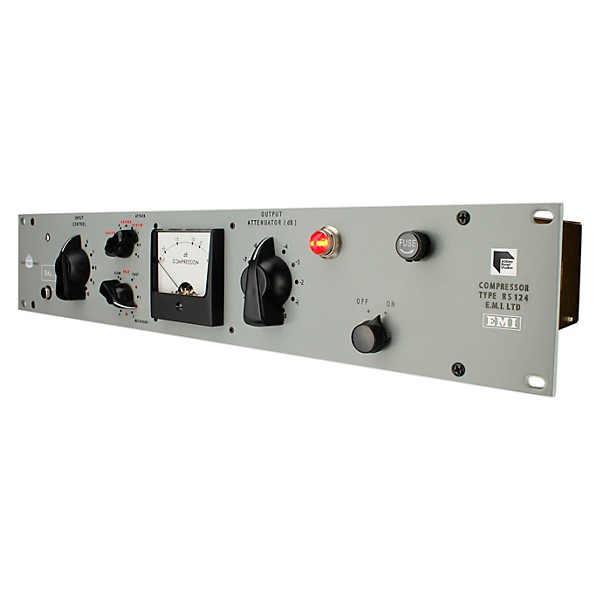 Open Box Chandler Limited RS124 Compressor Stepped I/O Level 1