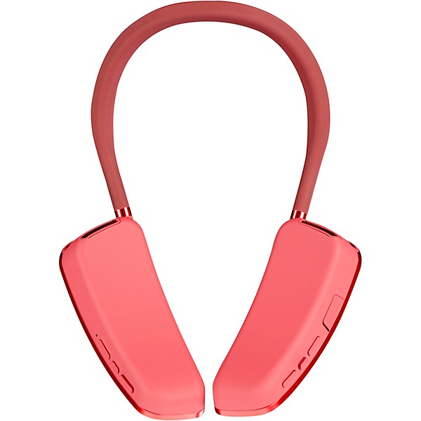 Cleer HALO Smart Wearable Neck Speaker with Google Assistant Red