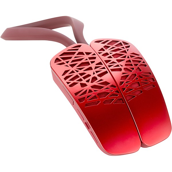 Cleer HALO Smart Wearable Neck Speaker with Google Assistant Red