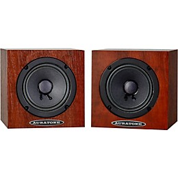 Auratone 5C Super Sound Cubes 4.5 inch Passive Reference Monitor (pair) - Mahogany