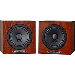 Auratone 5C Super Sound Cubes 4.5 inch Passive Reference Monitor (pair) - Mahogany