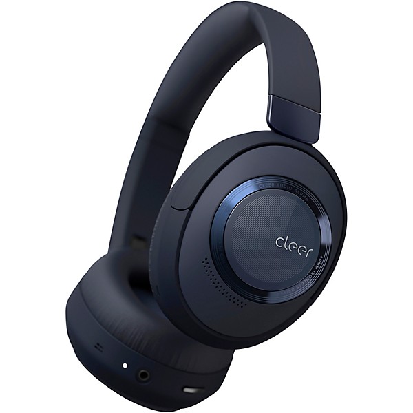 Cleer ALPHA Noise Cancelling Wireless Headphones Midnight Blue
