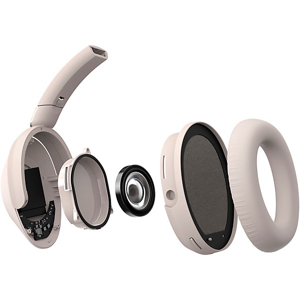 Cleer ALPHA Noise Cancelling Wireless Headphones Stone