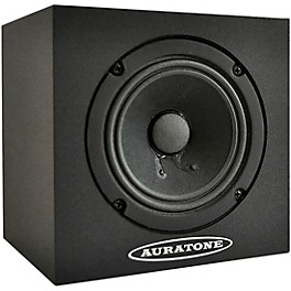 Auratone 5C Super Sound Cube 4.5 inch Passive Reference Monitor (each) - Black