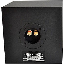 Auratone 5C Super Sound Cube 4.5 inch Passive Reference Monitor (each) - Black