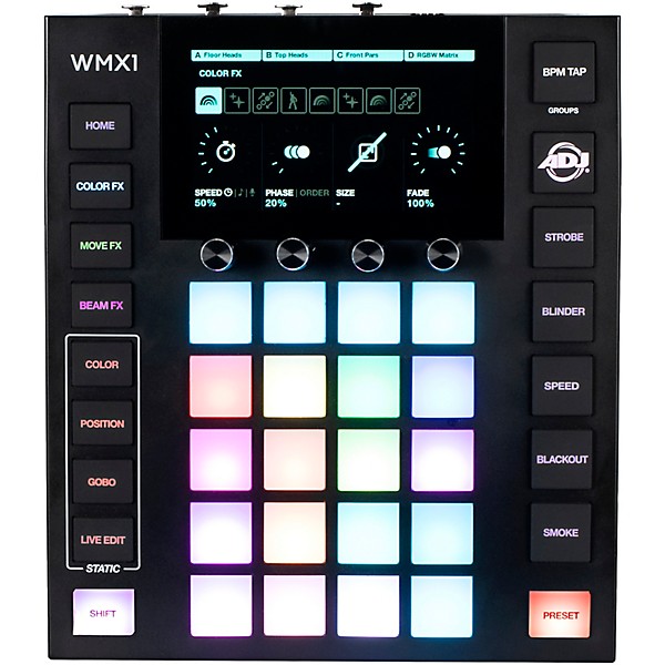 American DJ WMX1 Wolfmix Standalone Lighting Control System