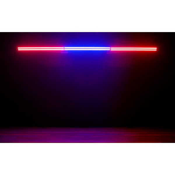 American DJ Jolt Bar FX Lighting Bar with Cool White and RGB Color Mixing SMD LEDs