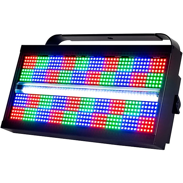 American DJ Jolt Panel FX Lighting Panel with Cool White and RGB Color Mixing SMD LEDs