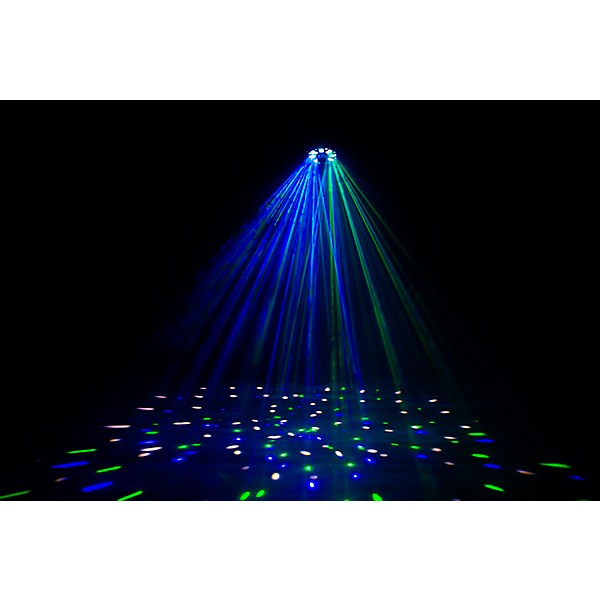 American DJ Furious Three RG 3-FX-IN-1 Effect Light