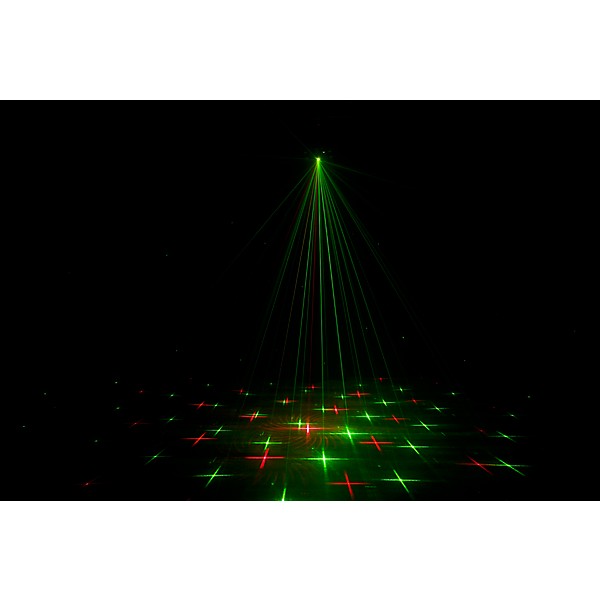 American DJ Furious Three RG 3-FX-IN-1 Effect Light