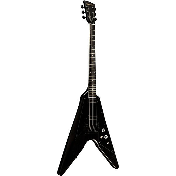 Dunable Guitars Asteroid Electric Guitar Black