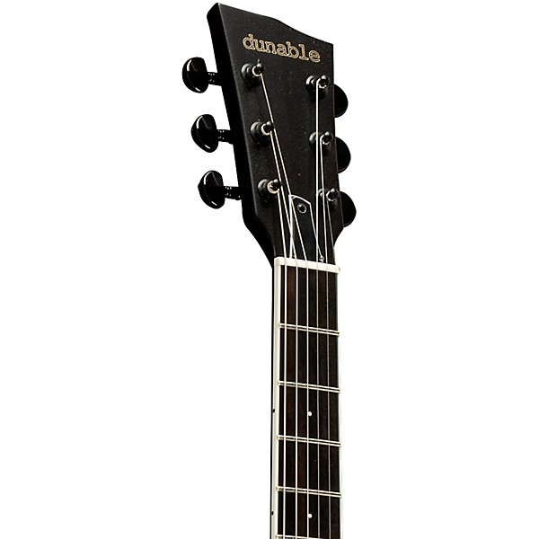 Dunable Guitars Asteroid Electric Guitar Black