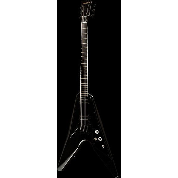 Dunable Guitars Asteroid Electric Guitar Black
