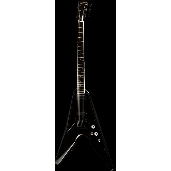 Dunable Guitars Asteroid Electric Guitar Black