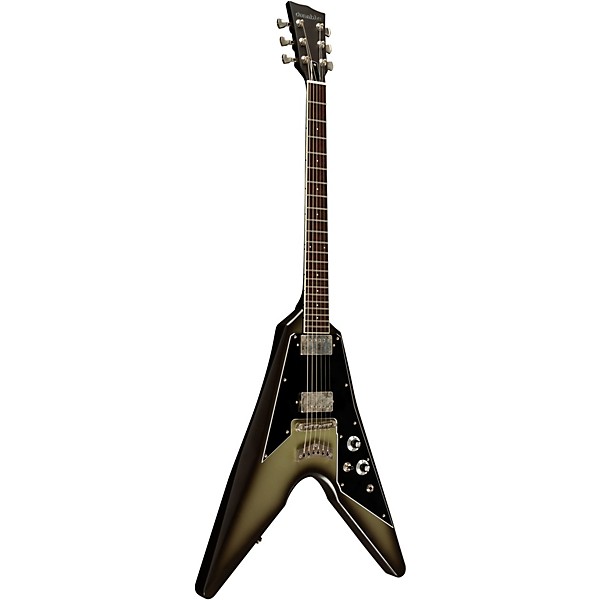 Dunable Guitars Asteroid Electric Guitar Aged Metallic Burst