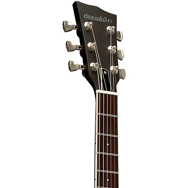 Dunable Guitars Asteroid Electric Guitar Aged Metallic Burst
