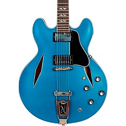 Gibson Custom 1964 Trini Lopez Standard Reissue VOS Semi-Hollowbody Electric Guitar Pelham Blue