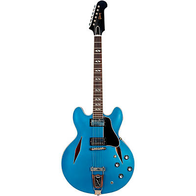 Gibson Custom 1964 Trini Lopez Standard Reissue Vos Semi-Hollowbody Electric Guitar Pelham Blue for sale