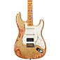 Fender Custom Shop Limited-Edition Nashville Ash-V '57 Stratocaster HSS Super Heavy Relic Electric Guitar Gold Sparkle thumbnail