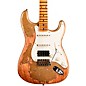 Fender Custom Shop Limited-Edition Nashville Ash-V '57 Stratocaster HSS Super Heavy Relic Electric Guitar Gold Sparkle thumbnail