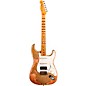 Fender Custom Shop Limited-Edition Nashville Ash-V '57 Stratocaster HSS Super Heavy Relic Electric Guitar Gold Sparkle