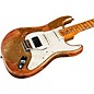 Fender Custom Shop Limited-Edition Nashville Ash-V '57 Stratocaster HSS Super Heavy Relic Electric Guitar Gold Sparkle