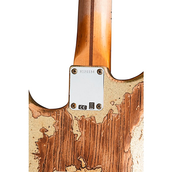 Platinum Fender Custom Shop Limited-Edition Nashville Ash-V '57