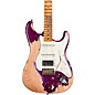 Fender Custom Shop Limited-Edition Nashville Ash-V '57 Stratocaster HSS Super Heavy Relic Electric Guitar Purple Metallic thumbnail