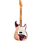 Fender Custom Shop Limited-Edition Nashville Ash-V '57 Stratocaster HSS Super Heavy Relic Electric Guitar Purple Metallic
