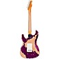 Fender Custom Shop Limited-Edition Nashville Ash-V '57 Stratocaster HSS Super Heavy Relic Electric Guitar Purple Metallic