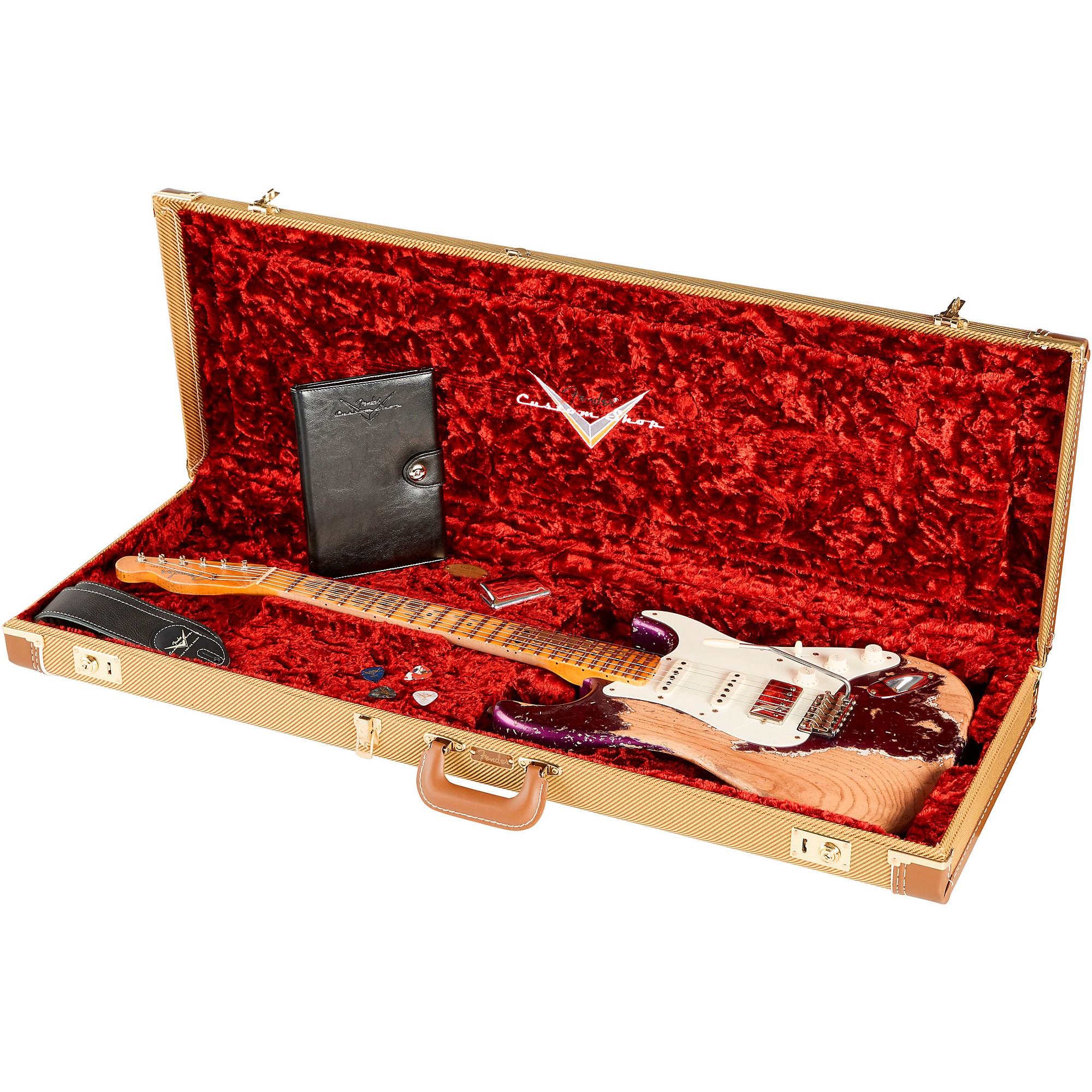 人気特価をすべて Platinum Fender Custom Shop Limited-Edition Nashville Ash-V ギター